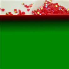 厂家供应大量平底琉璃钻；平底果冻钻；树脂钻亚克力平钻等