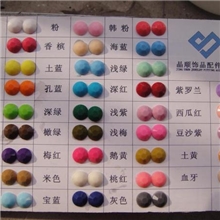 大量现货批发树脂实色钻；树脂实色琉璃钻14切面