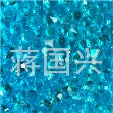 10MM透明尖底裸钻；卫星椭圆一万颗