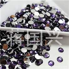 厂家供应2MM3MM平底琉璃钻；公仔钻；专业手机美容钻树脂钻