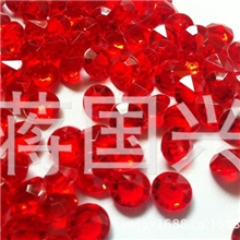 亚克力4.5MM尖底透明裸钻；尖底卫星裸钻尖底椭圆裸钻一万颗