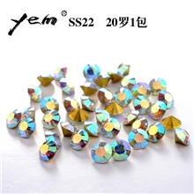 尖底钻水钻白色SS22diy手机材料美甲贴钻正品国贸A钻