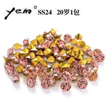 晓艺品牌SS24SS8-SS38大小规格美甲钻服饰贴钻手机贴钻