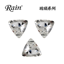 厂家水晶钻国产A级玻璃钻饰品配件水晶钻石钻饰三角形