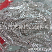 厂家直销各型号密爪爪链，可烧焊电镀质量好