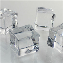 厂家供应发光冰块正方形冰块酒吧礼品冰块七彩发光冰块