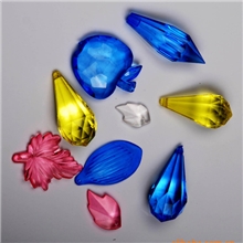 供应平切倒角、水滴、桃心、椭圆、异形亚克力钻、饰品配件