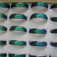 心情感温情绪变色戒指-时尚创意个性新奇饰品（义乌专业生产厂家