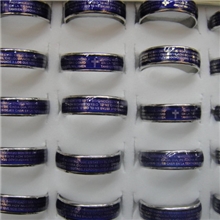 义乌饰品厂家供新奇特可变色时尚戒指个性奇特饰品地摊卖疯了