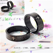 jz001淘宝热卖款式指环钛钢饰品批发钛钢戒指情侣戒指批发