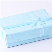 特价首饰盒戒指盒项链盒纯银饰品盒高档彩盒1件批厂家直销