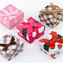 饰品首饰盒高档耳钉礼盒戒指包装盒项链手链盒子批发一个起订