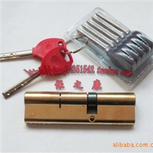 超B级保德安锁芯09新款四维锁芯防拨防盗门锁芯108mm