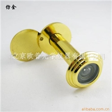 供应防火门镜猫眼不锈钢材质带盖通过国家防火检测