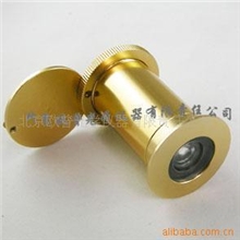 供应铝门镜铝远近两用门镜大孔径超清晰