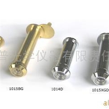 供应精品铜门镜猫眼羊眼12管径超精致小巧美观带小后盖