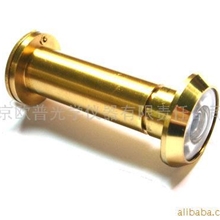 供应门镜猫眼仿金镀处理光路清晰