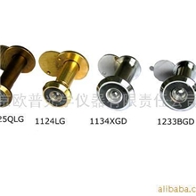 供应铜门镜猫眼带后盖出厂价