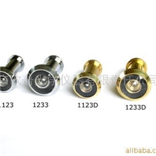 供应纯铜门镜超大视场角多种表面处理