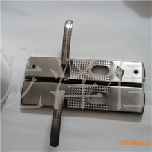 20个批发防盗门执手锁非标门执手锁ABC锁芯（黑金钢）