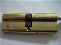 厂家批发/全铜80mm/防盗门/锁芯/电脑插芯锁/ABC钥匙/锁具配件