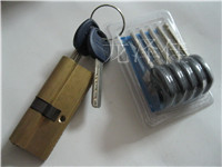 25把批发75mm/防盗门锁芯/全铜锁芯/电脑槽/门锁/锁具/ABC锁芯