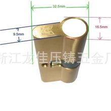 供应锁芯铜锁芯锌合金锁芯防盗门锁芯AB锁芯厂家直销