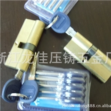 供应锁芯全铜锁芯全铜AB锁芯防盗门全铜AB锁芯可定制