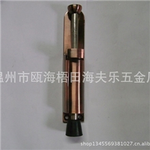 厂家直销门止、定门器精美锌合金脚踩门吸