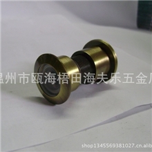 厂家直销猫眼、门镜精美锌合金猫眼、门镜