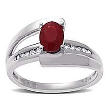 红色锆石戒指石榴石戒指厂家定制时尚新款戒指成功男人戒