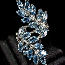 18K金电镀戒指18k金戒指仿汗防腐蚀金戒指女士18K镀金戒指