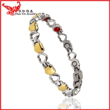 手链批发生日礼品手链心型钛钢手链