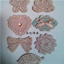 头饰发帖无痕魔法发贴厂家直供新款蕾丝刘海贴美发必备刘海贴