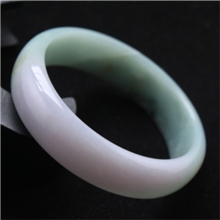 兄弟翡翠特价促销翡翠飘花手镯圆镯贵妃镯玉镯子包邮带证书