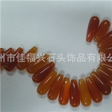 【天使之泪-永恒的追忆】天然红玛瑙玉髓泪珠水珠圆水滴玉髓