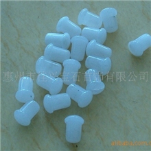 半宝石天然白玉石10mm精美铆钉形耳廓耳钉穿刺饰品