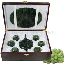 批发酒泉夜光杯功夫茶具/商务礼品赠品纪念品jade