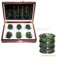 供应夜光杯竹节杯/功夫茶具套件/会议礼品赠品纪念品