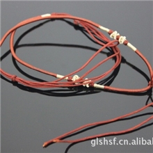 高档挂绳批发翡翠挂绳全手工编织挂绳原创手工挂绳批发