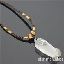 大量供应天然水晶玉线可伸缩编织线中国结线吊坠配线