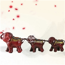 树脂仿木风水摆件/招财进宝吉祥三宝011SBJ642H