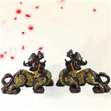 招财辟邪风水摆件/中号财福貔貅682SBJ651A,B