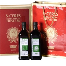 送礼佳品心意健康理念生活赛乐仕葡萄籽油西班牙原瓶500ml*2礼盒