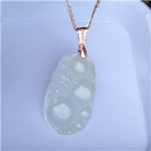 传说玉器缅甸翡翠A货冰种福绿寿吊坠如意貔貅四会挂件批发送证书