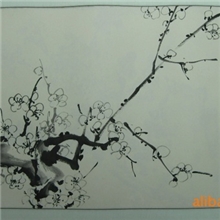 墨宝斋名人字画许法勤梅兰竹菊尺寸1&times;2