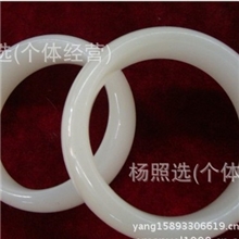 批发供应外蒙料白玉手镯加工定制阿富汗印章玉玺