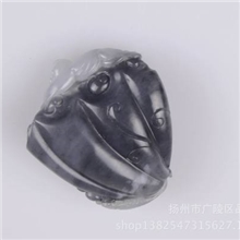 扬州品尚玉器行~皓雅~新疆和田青花籽玉连生贵子促销价扬州玉器