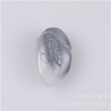 扬州品尚玉器行~青花籽玉美女最低价