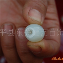 供应自产自销白玉吊坠转运珠路路通
